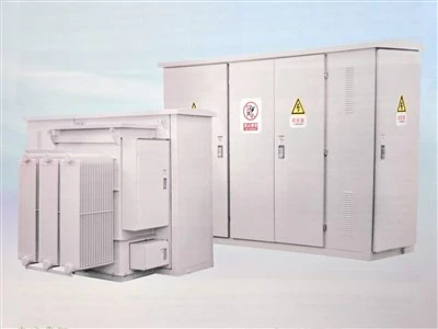 ZGS NEW ENERGY (VIND/FOTOVOLTAISK) KRAFTGENERERING KOMBINERT TRANSFORMATOR (AMERICAN STIL BOX TRANSFORMER)